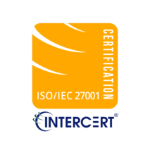 Certificazione ISO/IEC 27001 rilasciata da Intercert