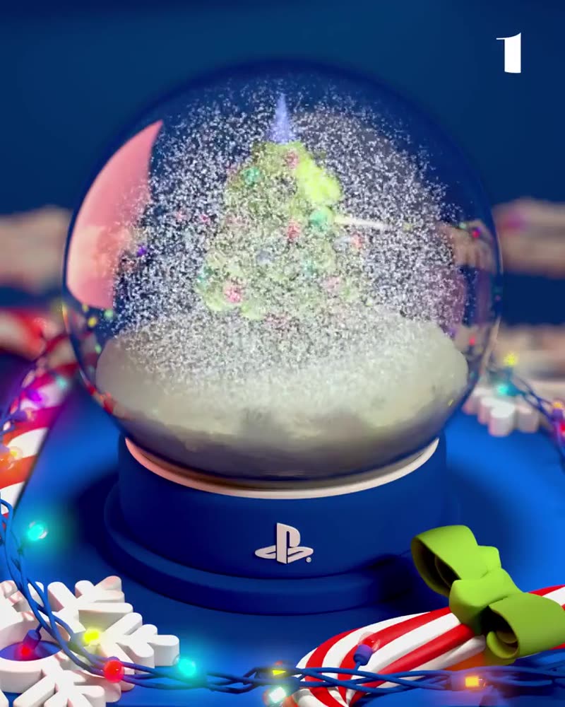 Il Calendario dell'Avvento PlayStation su Instagram