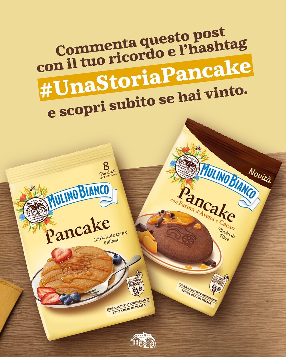 Contest Instagram di Mulino Bianco