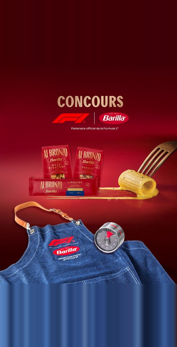 Il contest Facebook e Instagram di Barilla France