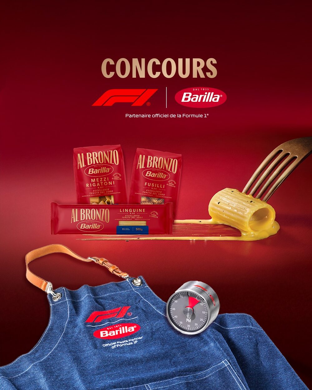 Contest Instagram e Facebook di Barilla France