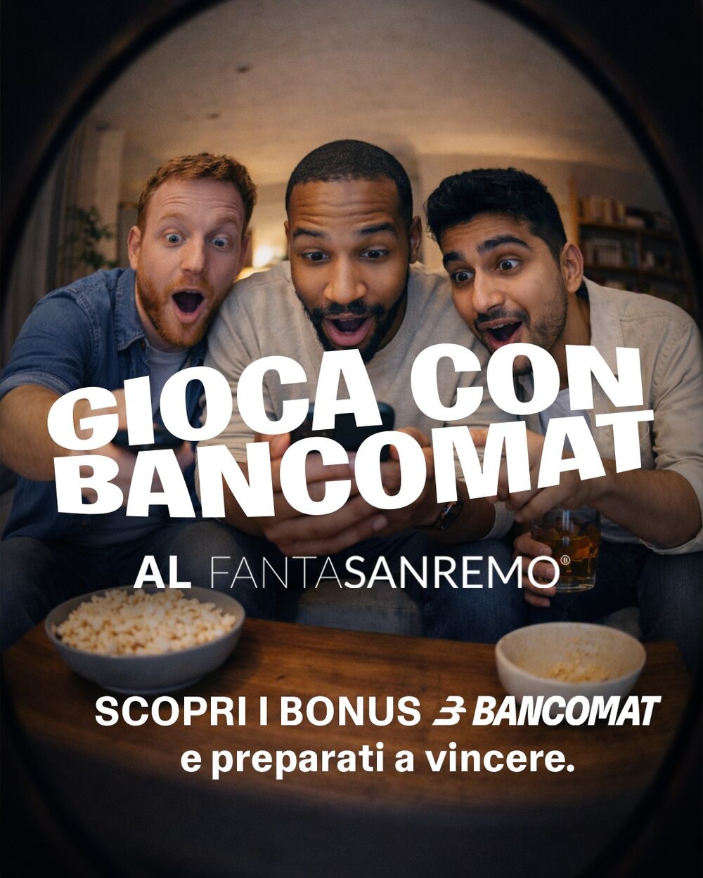 Contest Instagram di Bancomat