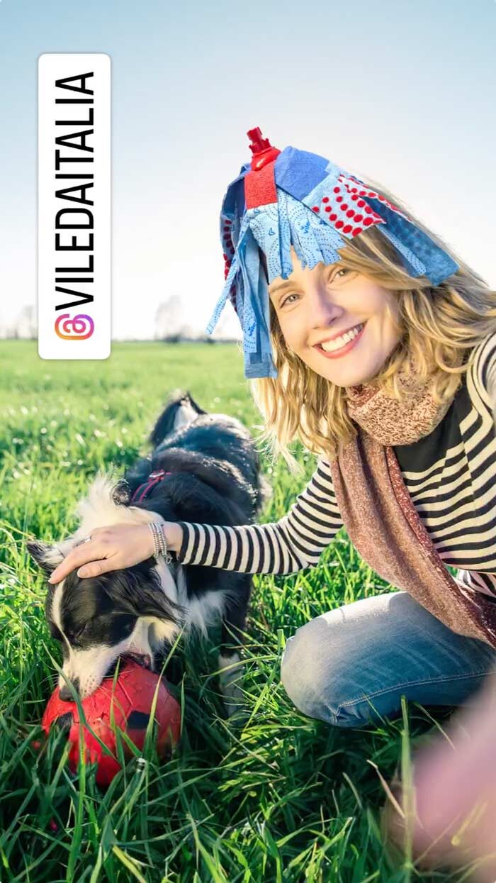 Contest con menzione nelle storie di Vileda