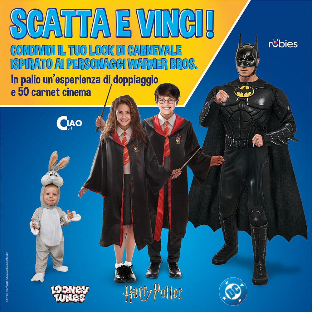 Contest Instagram di Warner Bros