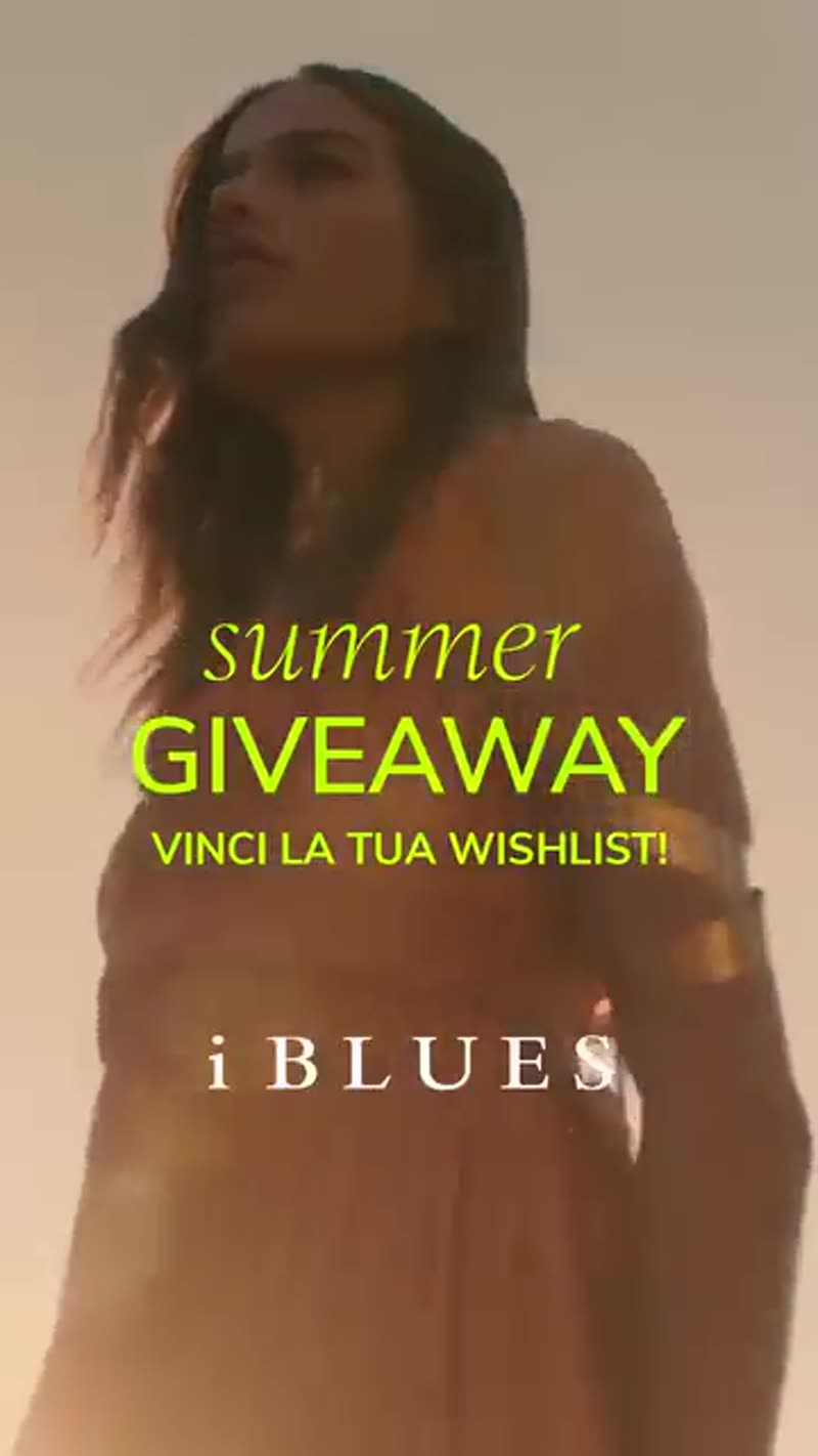 Contest Instagram di iBlues