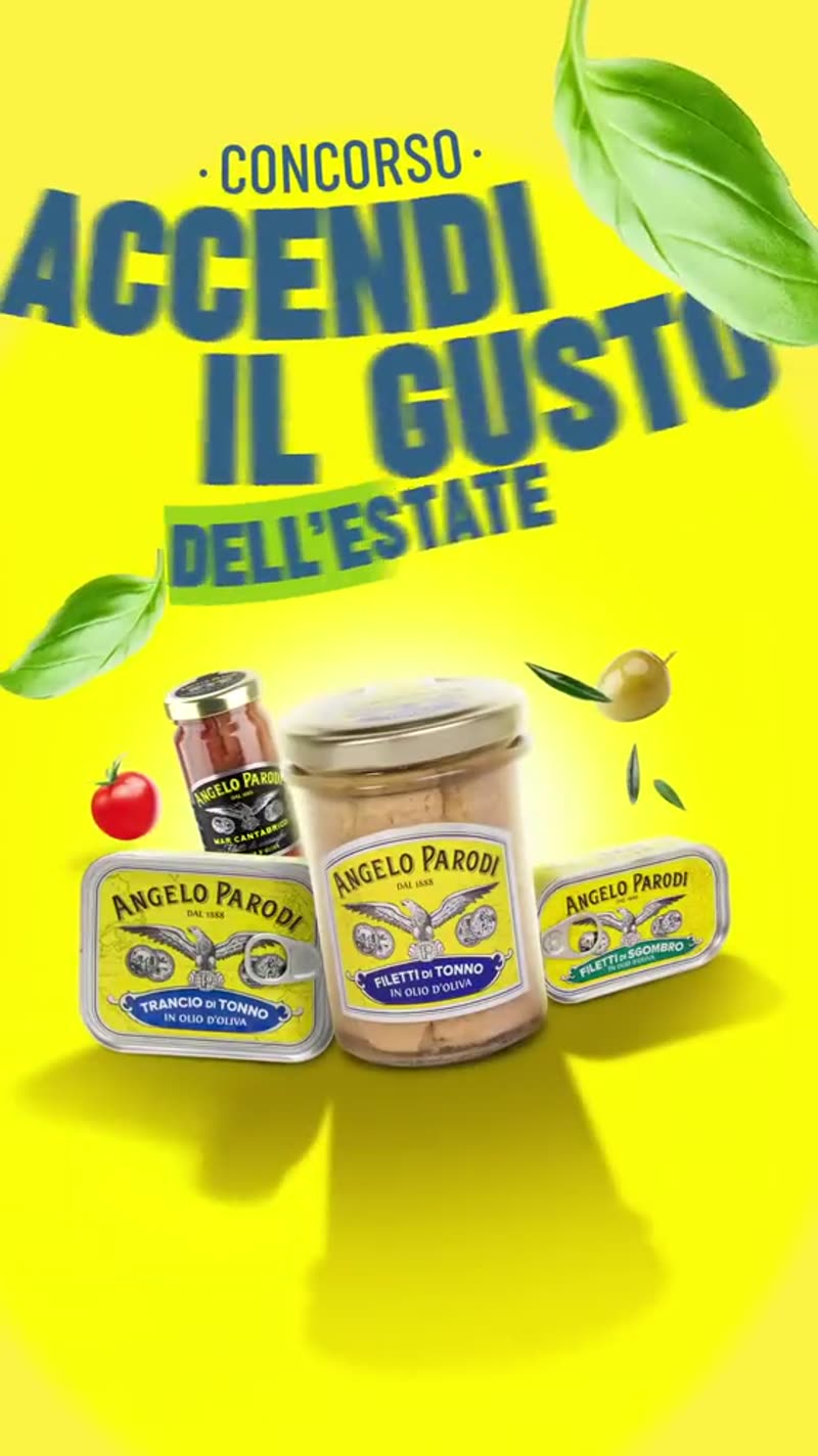 Contest Instagram con acquisto di Angelo Parodi