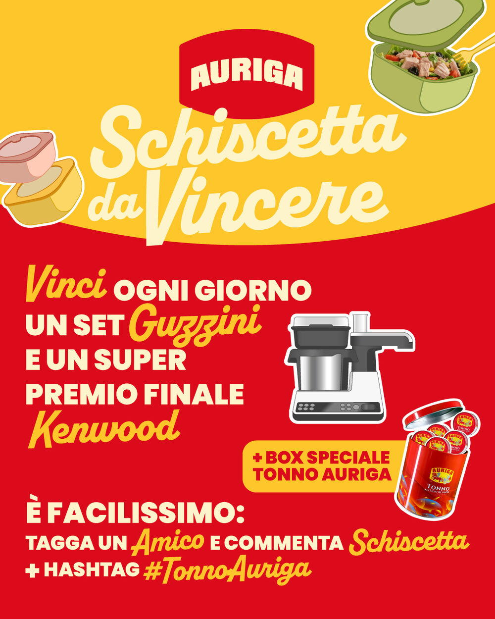 Contest Instagram di Auriga