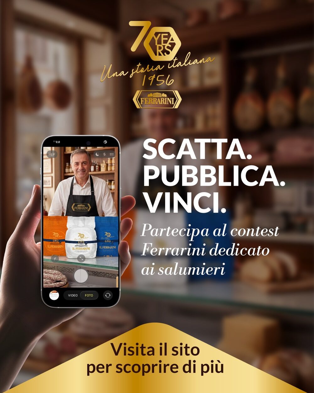 Contest Instagram di Ferrarini