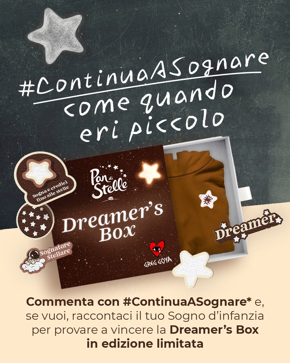 Contest Instagram di Pan di Stelle