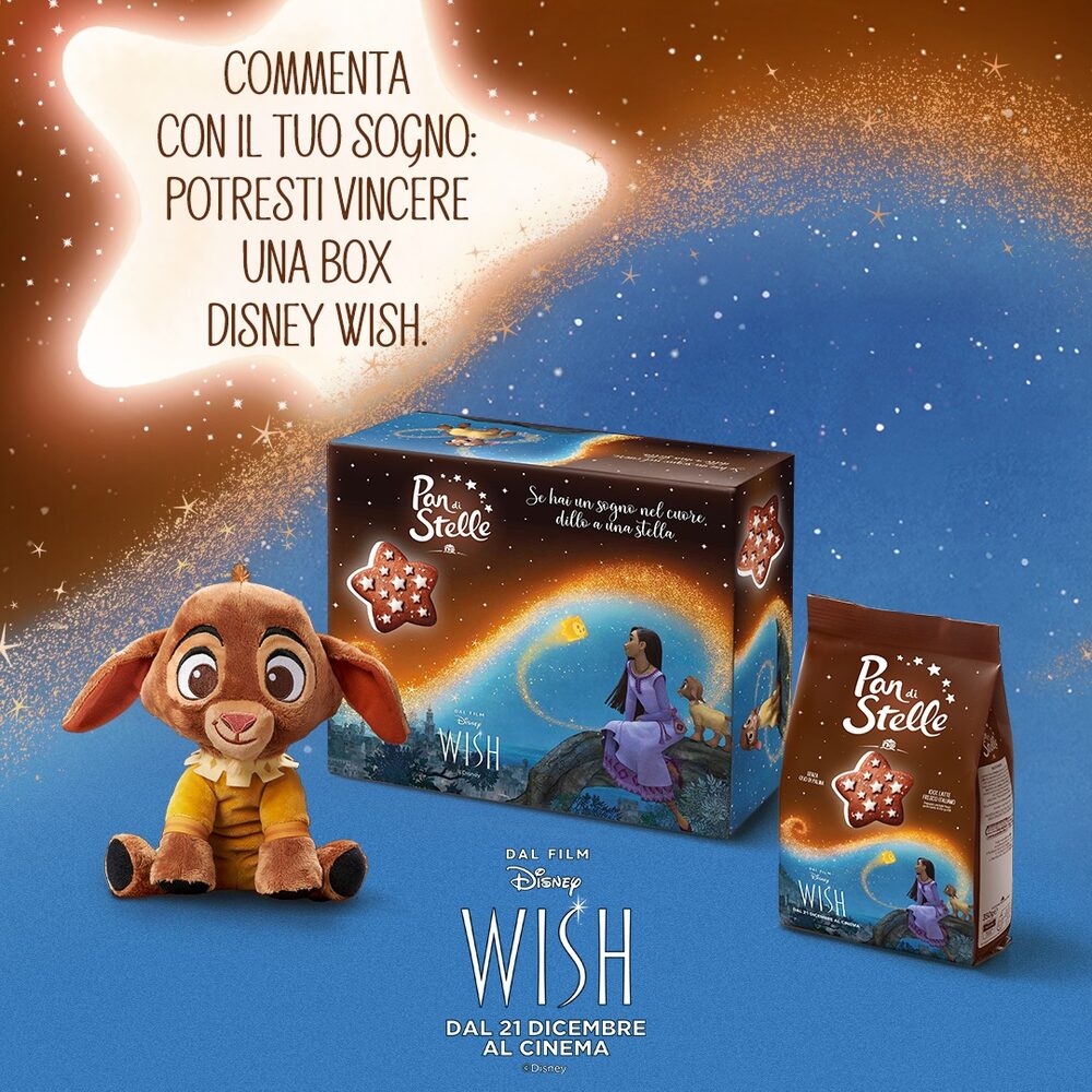 Contest Instagram di Pan di Stelle