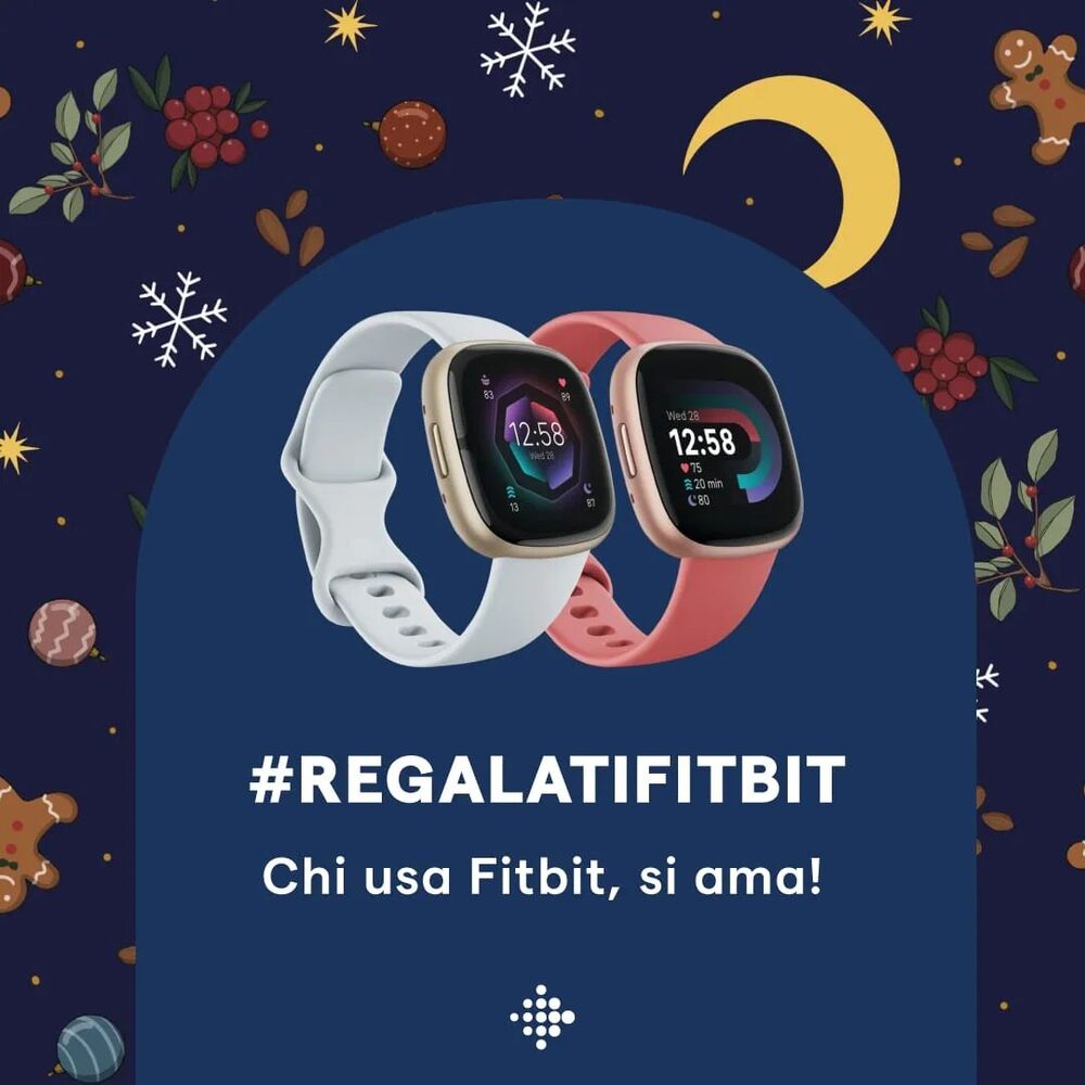 Contest Instagram di Fitbit