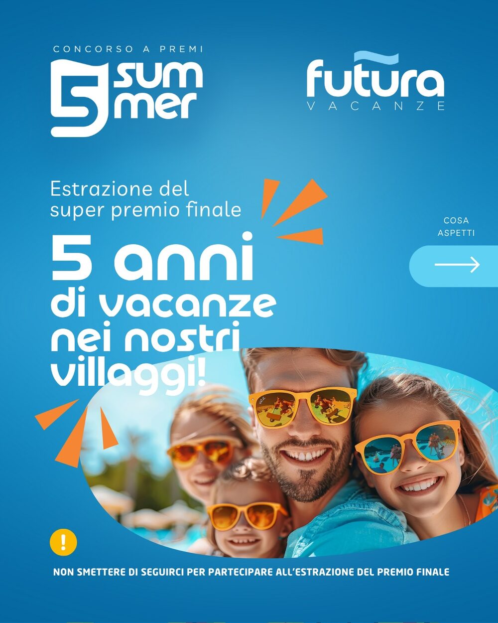 Contest Instagram di Futura Vacanze