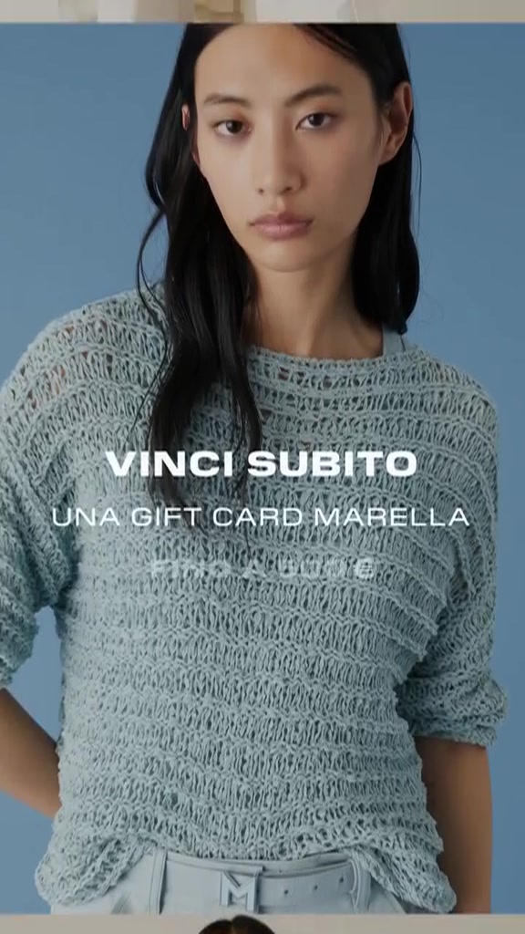 Il giveaway nelle storie di Marella: vinci subito una gift card