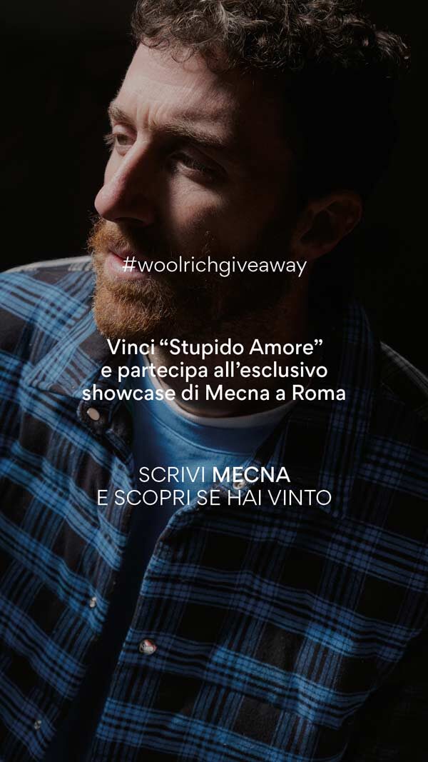 Contest Instagram di Woolrich
