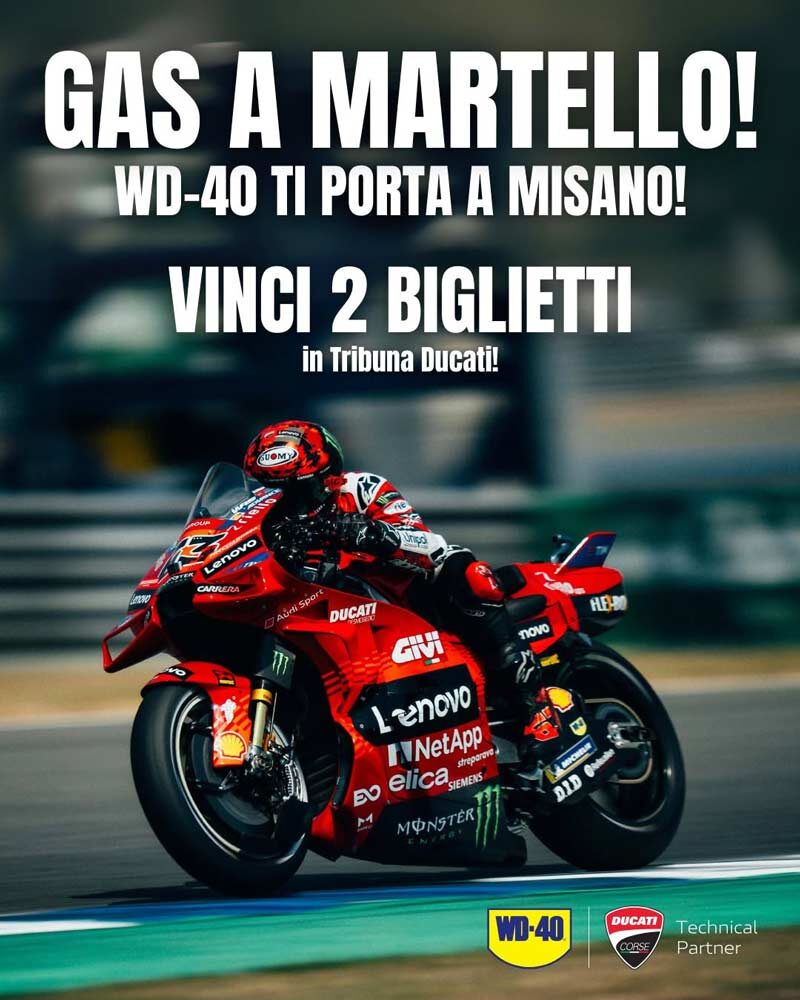 Contest Facebook di WD-40