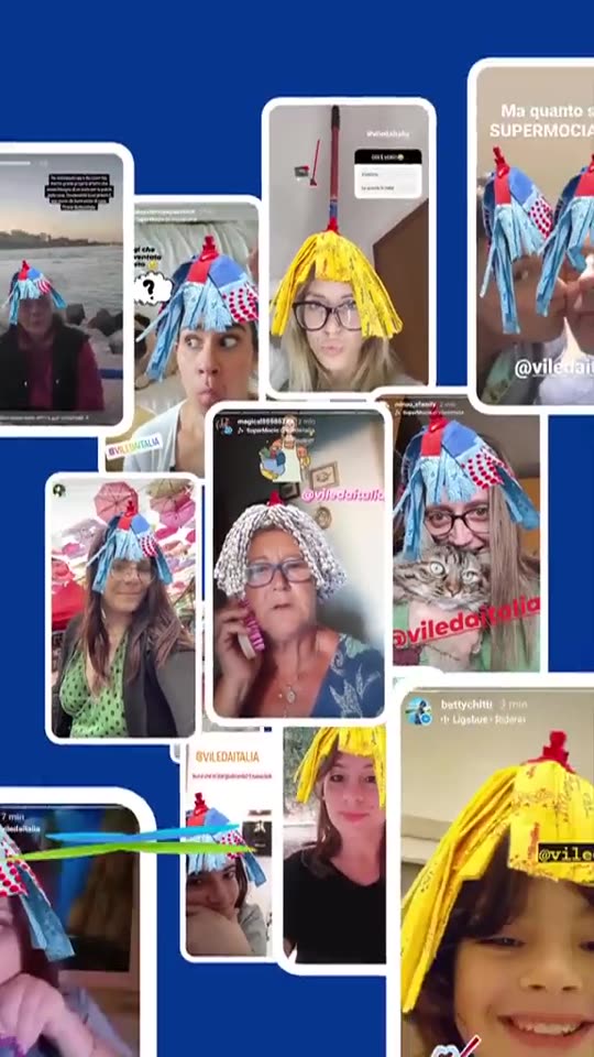 Le foto inviate dai partecipanti al foto contest di Vileda