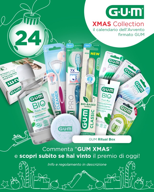 Calendario dell'Avvento digitale di GUM