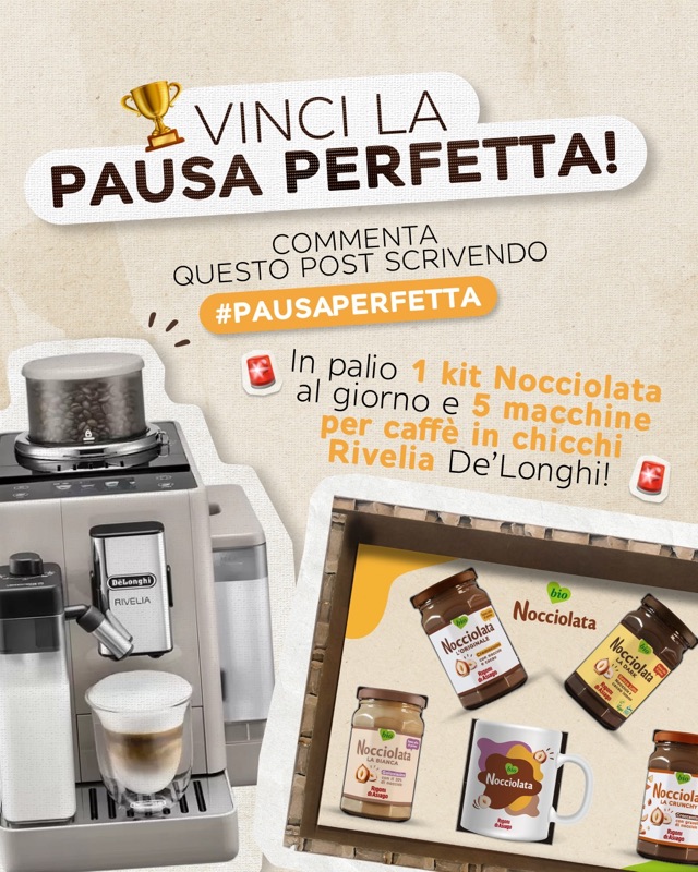 Campagna a premi con acquisto e scontrino