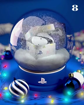 Casella del Calendario dell'Avvento PlayStation su Instagram