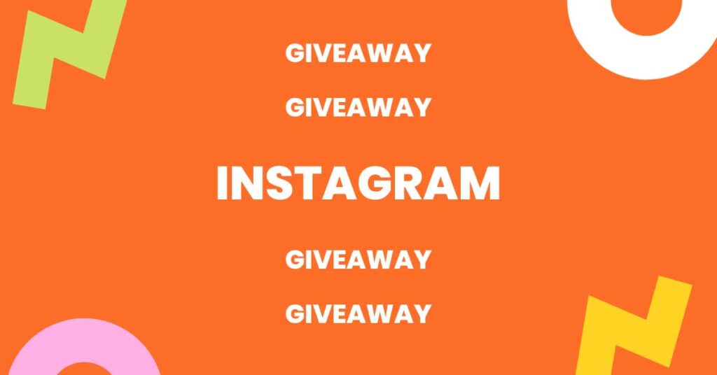 giveaway instagram