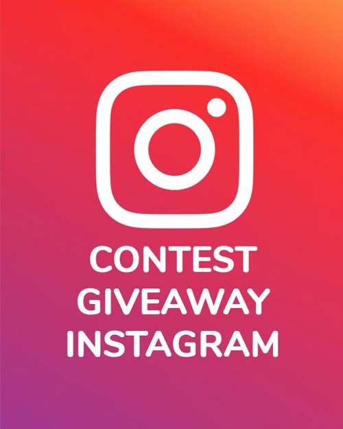 contest giveaway instagram