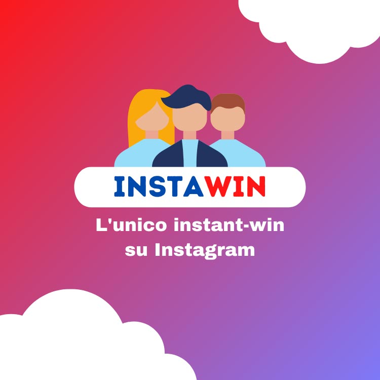 instawin - instant win instagram concorso Instagram, giveaway