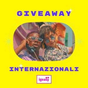 giveaway internazionali contest instagram