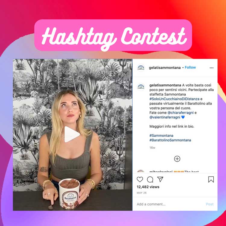hashtag contest instagram